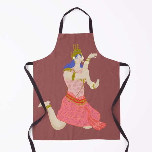 Item preview, Khmer Cambodian traditional dancer designed and sold by CKCRedbubble.