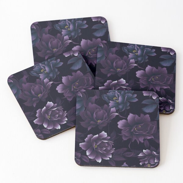 Item preview, Purple Flowers designed and sold by SpDesignsC.
