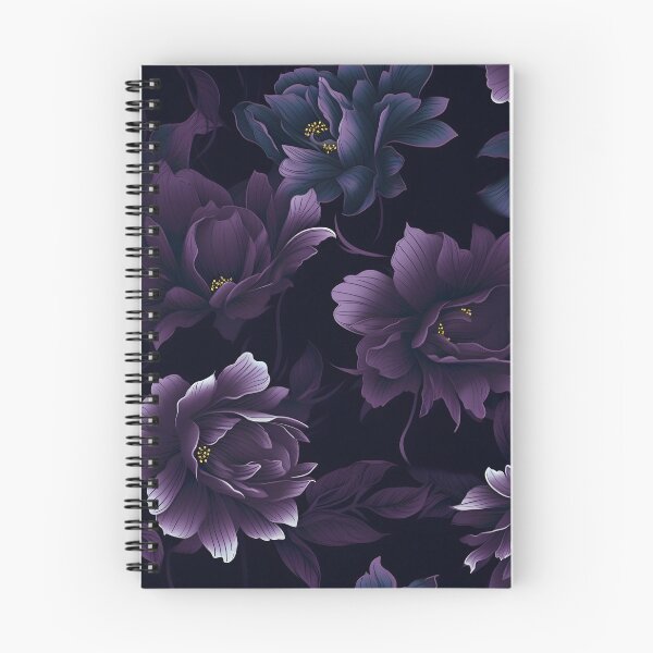 Item preview, Purple Flowers designed and sold by SpDesignsC.