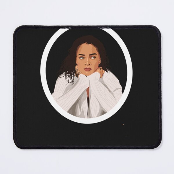 Item preview, Rihanna In Cartoon Potrait  designed and sold by GailRKallas.