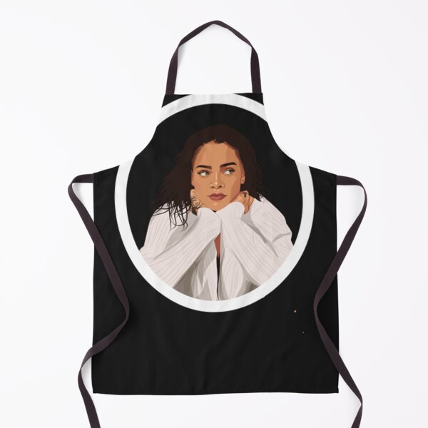 Item preview, Rihanna In Cartoon Potrait designed and sold by GailRKallas.