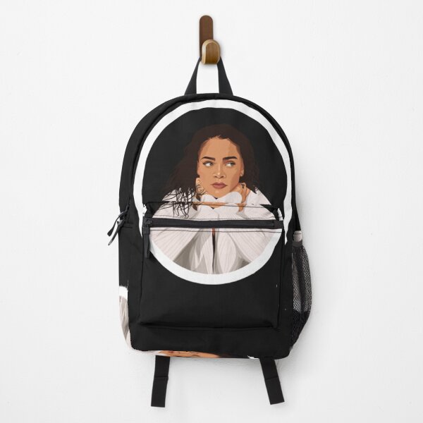 Item preview, Rihanna In Cartoon Potrait designed and sold by GailRKallas.