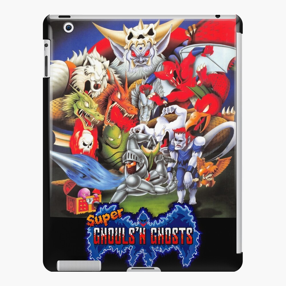 Super Ghouls and Ghosts Japanese Box Art