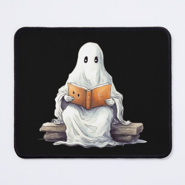 Item preview, Halloween Cute Ghost Reading A Book designed and sold by Winarrts.