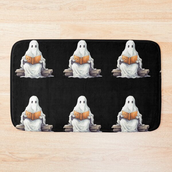 Item preview, Halloween Cute Ghost Reading A Book designed and sold by Winarrts.