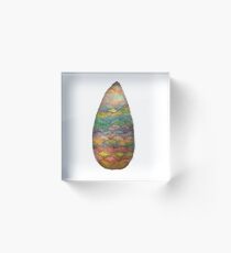 The Pineal Cone Acrylic Block