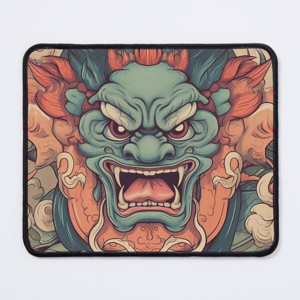Item preview, Oni fantastic creature designed and sold by ComicsFactory.