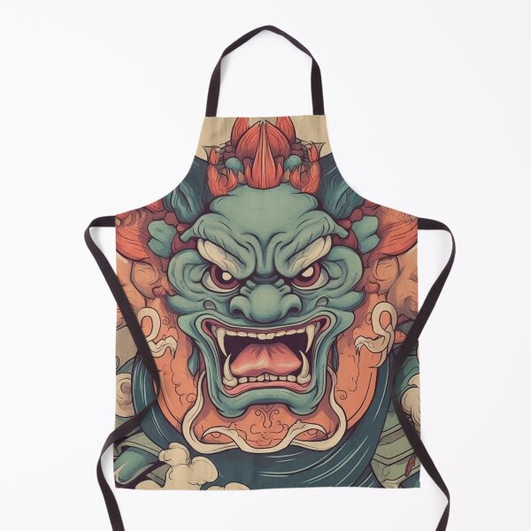 Item preview, Oni fantastic creature designed and sold by ComicsFactory.