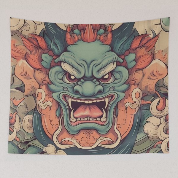Item preview, Oni fantastic creature designed and sold by ComicsFactory.