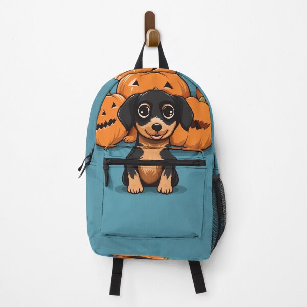 Artikelvorschau, Cute Dashaud Spooky Halloween Dog Pattern Seamless entworfen und verkauft von Digiversal.