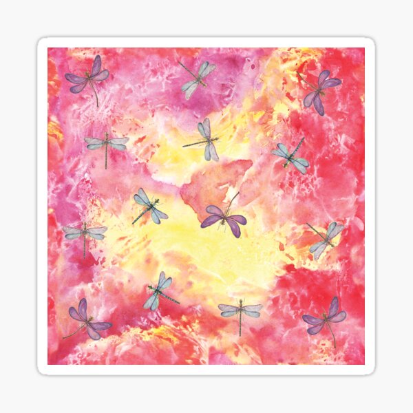 Another dragonfly Sticker