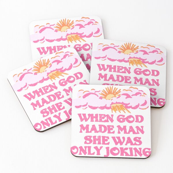 Item preview, "WHEN GOD MADE MAN SHE WAS ONLY JOKING" Planet of the Bass Shirt designed and sold by ultrarelax.