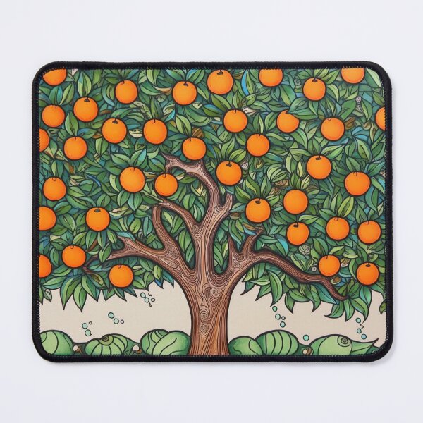 Item preview, Orange tree drawing designed and sold by ComicsFactory.