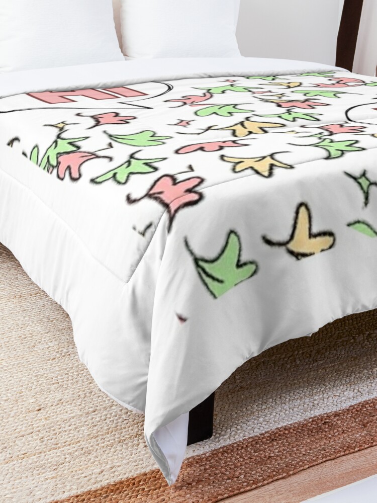 Comforter, Heartstopper  hi hi designed and sold by miraclelook