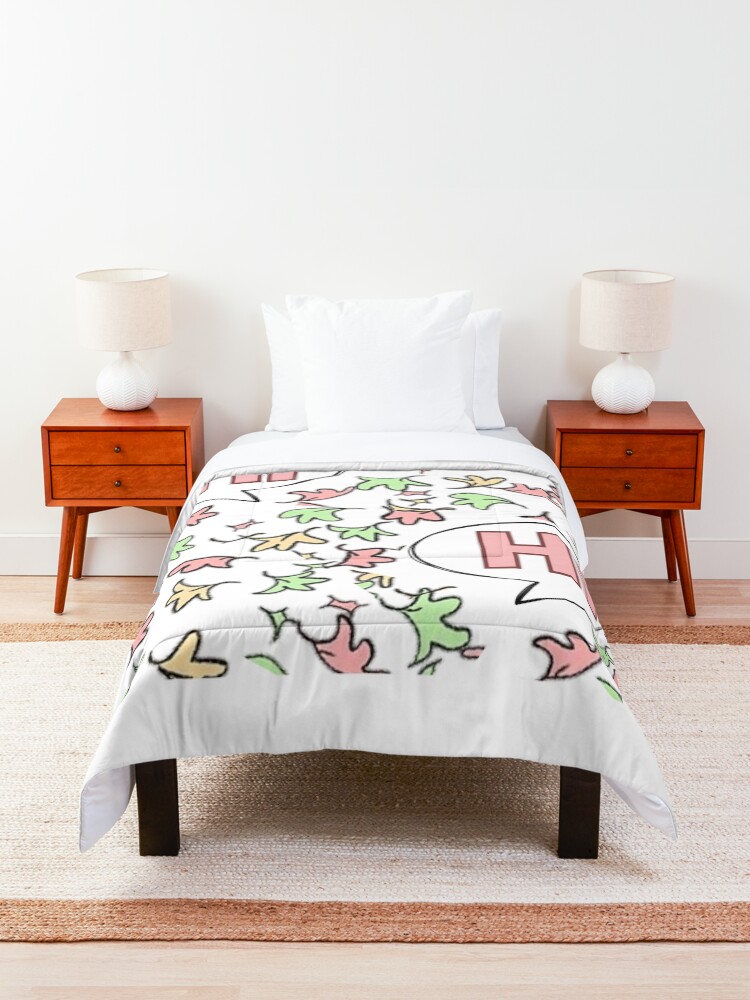Thumbnail 3 of 6, Comforter, Heartstopper hi hi designed and sold by miraclelook.