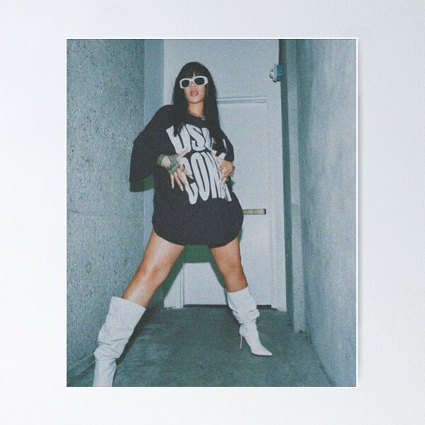 Item preview, Rihanna Retro Design  designed and sold by GailRKallas.