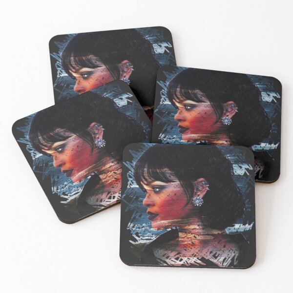 Item preview, Rihanna Scratch Portrait Design  designed and sold by GailRKallas.
