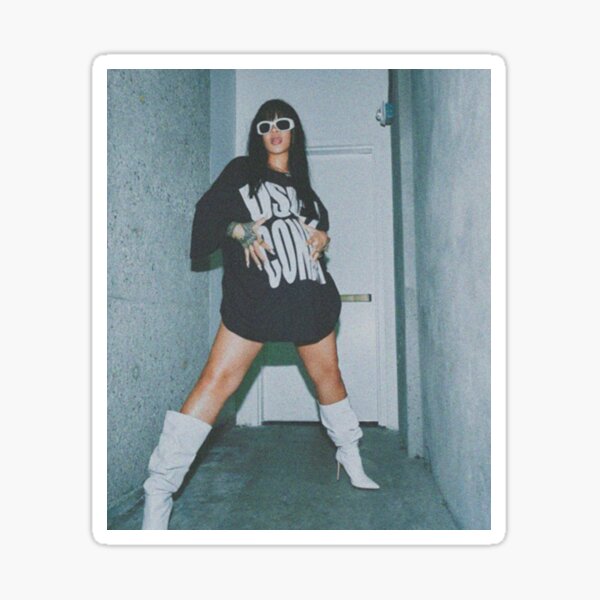 Item preview, Rihanna Retro Design  designed and sold by GailRKallas.