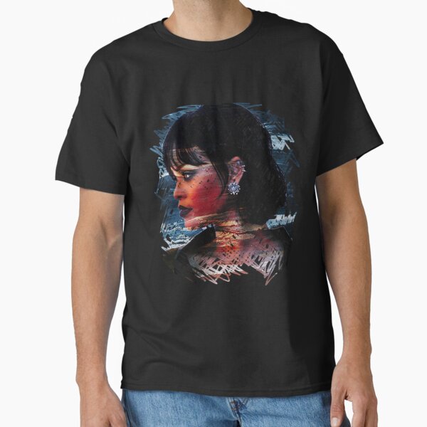Item preview, Rihanna Scratch Portrait Design  designed and sold by GailRKallas.