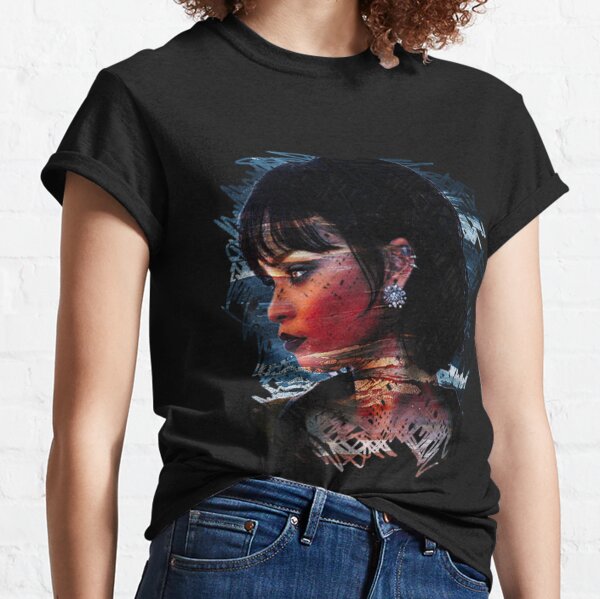 Super Bowl Halftime Show Rihanna Unisex T-Shirt - Trends Bedding