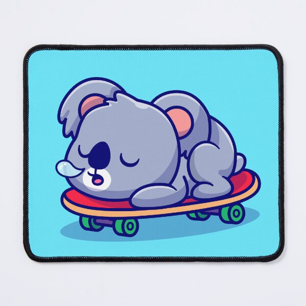Item preview, Dreamy Koala: Snoozing on Skateboard designed and sold by hjian8219.