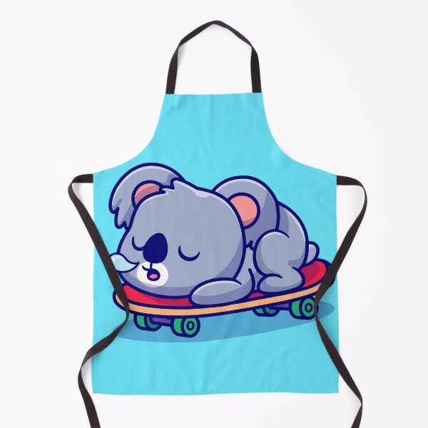 Item preview, Dreamy Koala: Snoozing on Skateboard designed and sold by hjian8219.