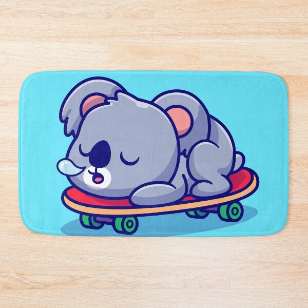 Item preview, Dreamy Koala: Snoozing on Skateboard designed and sold by hjian8219.