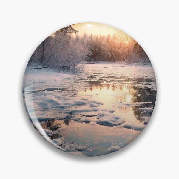 Item preview, Frozen Lake designed and sold by DigitizedArt.