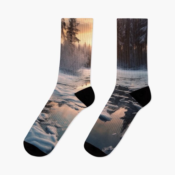 Item preview, Frozen Lake designed and sold by DigitizedArt.
