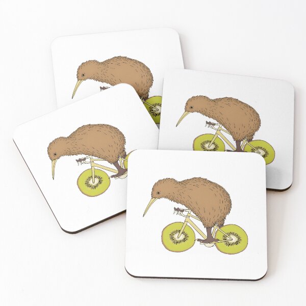 Item preview, Kiwi Pride Sticker | Cute New Zealand Kiwi Bird designed and sold by Kwibo691.