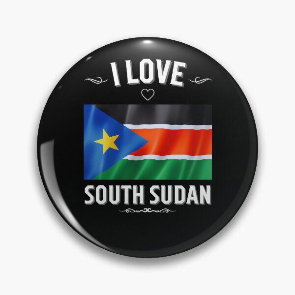 Item preview, I Love South Sudan designed and sold by LoveMyRoots.