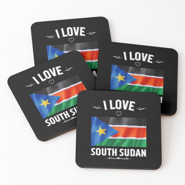 Item preview, I Love South Sudan designed and sold by LoveMyRoots.