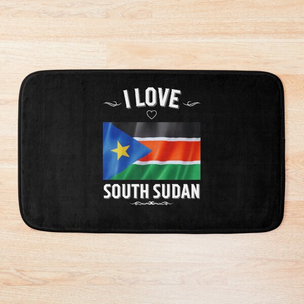 Item preview, I Love South Sudan designed and sold by LoveMyRoots.