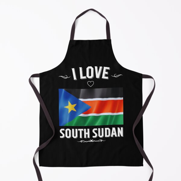 Item preview, I Love South Sudan designed and sold by LoveMyRoots.