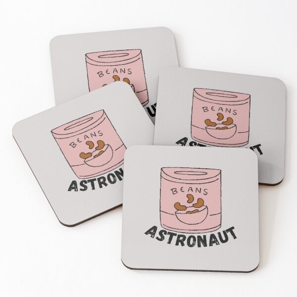 Item preview, bean astronaut designed and sold by jordanevee.