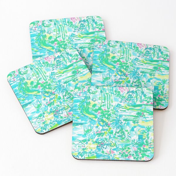 Item preview, abstract of river with tree designed and sold by ecubu12.