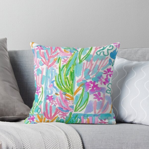 Item preview, abstract of seeaweed designed and sold by ecubu12.