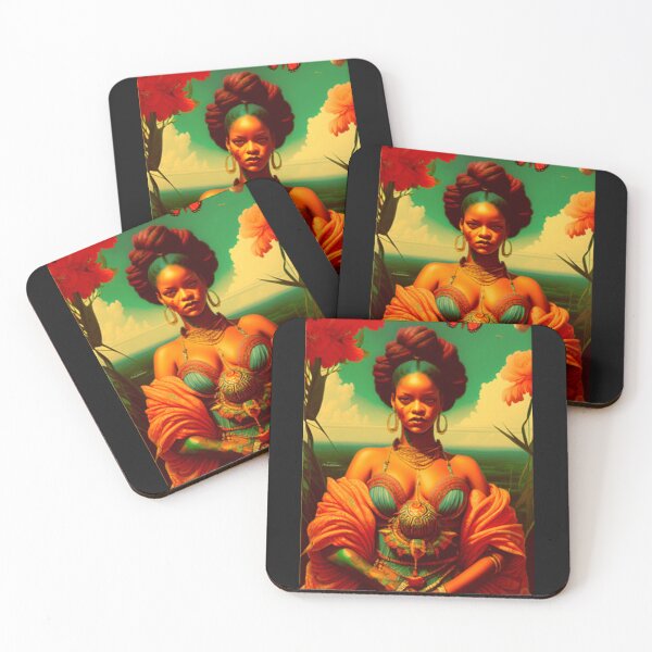 Item preview, Rihanna Vintage Portrait Art  designed and sold by GailRKallas.