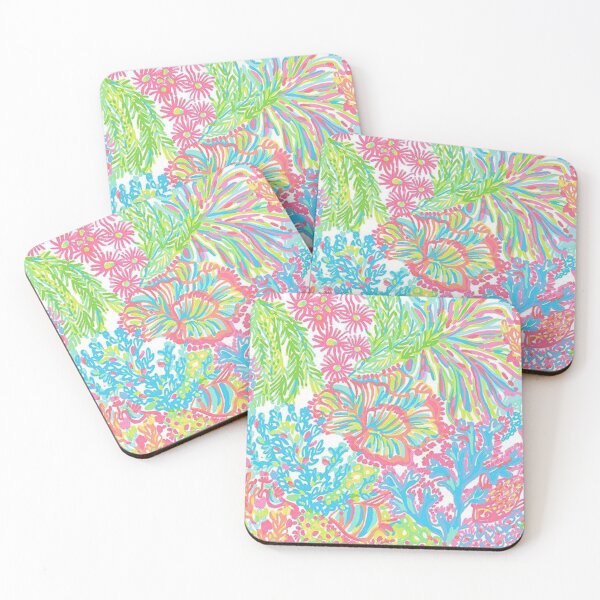 Item preview, abstract coloring flowers designed and sold by ecubu12.