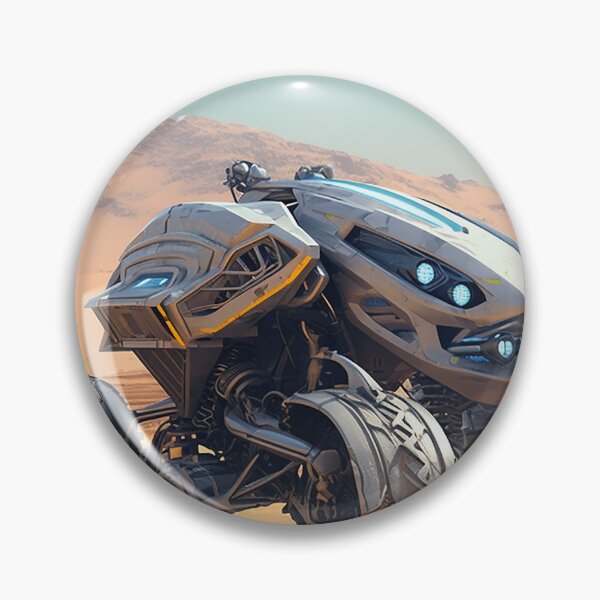 Item preview, Futuristic ATV designed and sold by DigitizedArt.