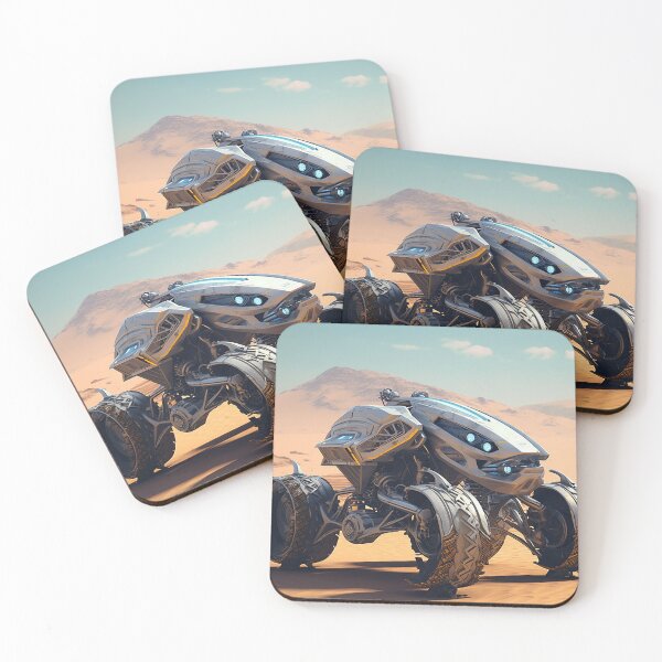 Item preview, Futuristic ATV designed and sold by DigitizedArt.