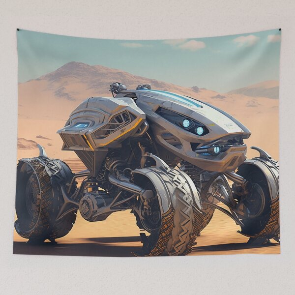 Item preview, Futuristic ATV designed and sold by DigitizedArt.