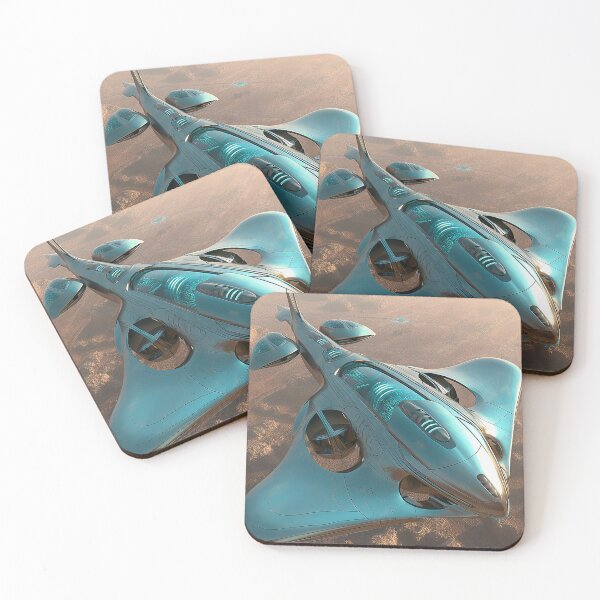 Item preview, Futuristic Glider designed and sold by DigitizedArt.