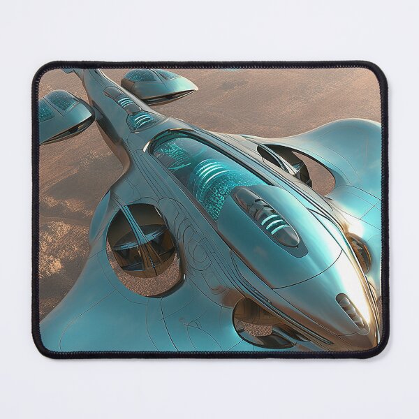 Item preview, Futuristic Glider designed and sold by DigitizedArt.