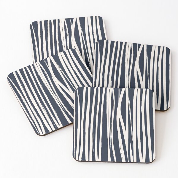Item preview, Copia de Copia de Minimalistic blue and white abstract pattern designed and sold by CosasAutenticas.