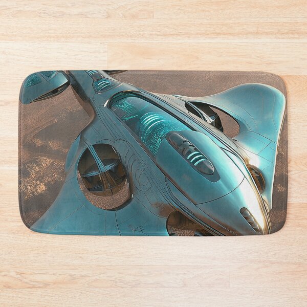 Item preview, Futuristic Glider designed and sold by DigitizedArt.