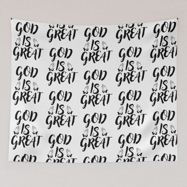 Item preview, God is great  designed and sold by Assan Den.