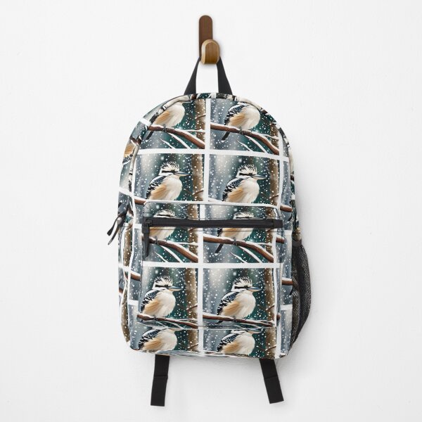 Item preview, Kookaburra in the snow designed and sold by Chloe Gibson.