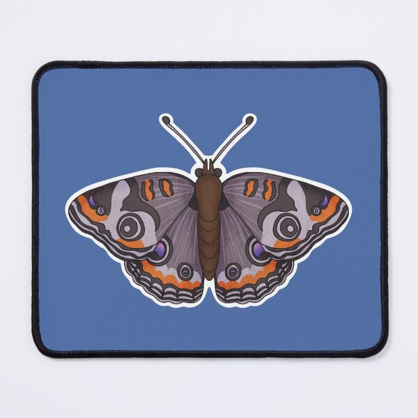Item preview, Common Buckeye Butterfly designed and sold by Leonjwright.