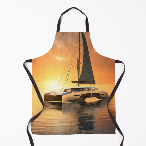 Item preview, Futuristic Sailboat designed and sold by DigitizedArt.